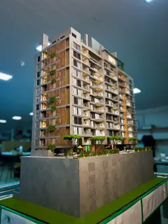Maquete do empreendimento INC