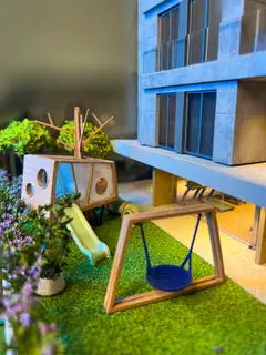 Maquete do empreendimento INC
