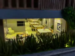 Maquete do empreendimento INC