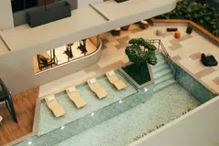 Maquete do empreendimento Felix