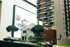 Maquete do empreendimento Felix