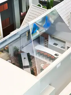 Maquete do empreendimento Felix
