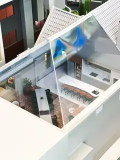 Maquete do empreendimento Felix