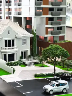 Maquete do empreendimento Felix