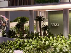 Maquete do empreendimento Arkki