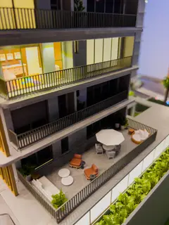 Maquete do empreendimento Arkki