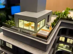 Maquete do empreendimento Arkki