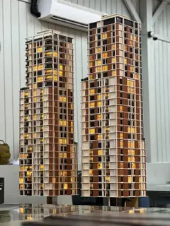 Maquete do empreendimento Verenna