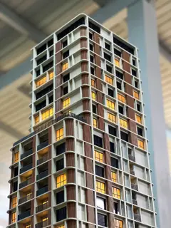 Maquete do empreendimento Verenna