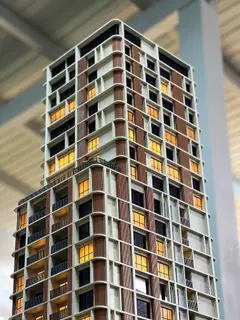 Maquete do empreendimento Verenna