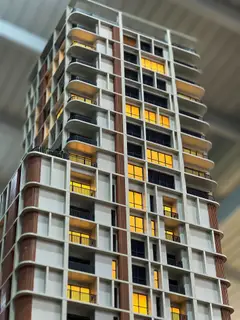 Maquete do empreendimento Verenna