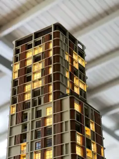Maquete do empreendimento Verenna