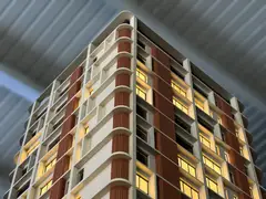 Maquete do empreendimento Verenna