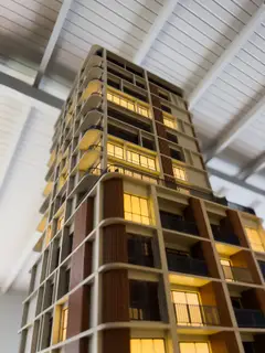 Maquete do empreendimento Verenna
