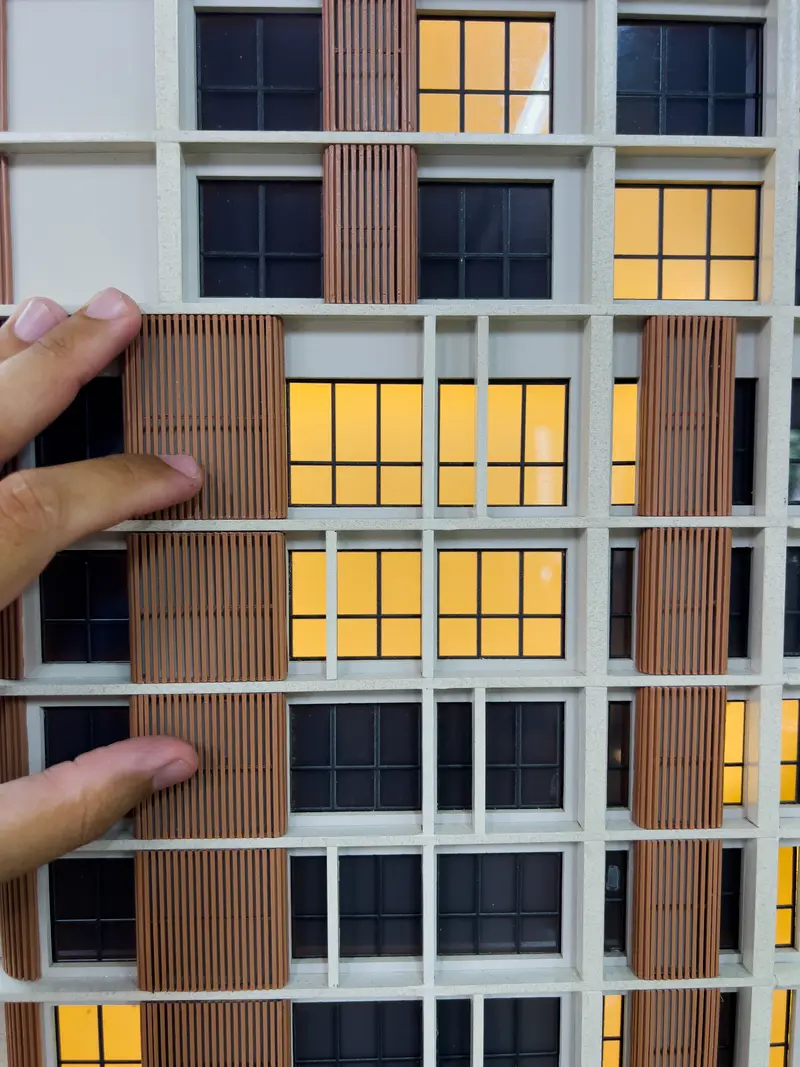 Maquete do empreendimento Verenna