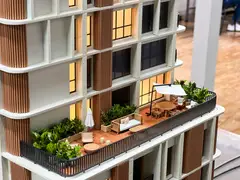 Maquete do empreendimento Verenna
