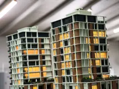 Maquete do empreendimento Verenna