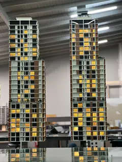 Maquete do empreendimento Verenna