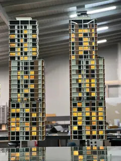 Maquete do empreendimento Verenna