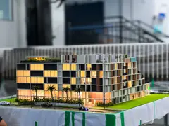 Maquete do empreendimento Verenna