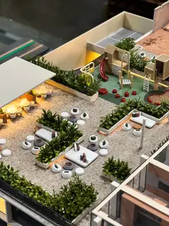 Maquete do empreendimento Verenna