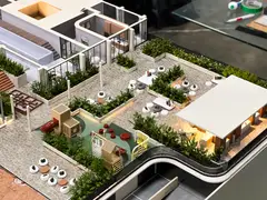 Maquete do empreendimento Verenna