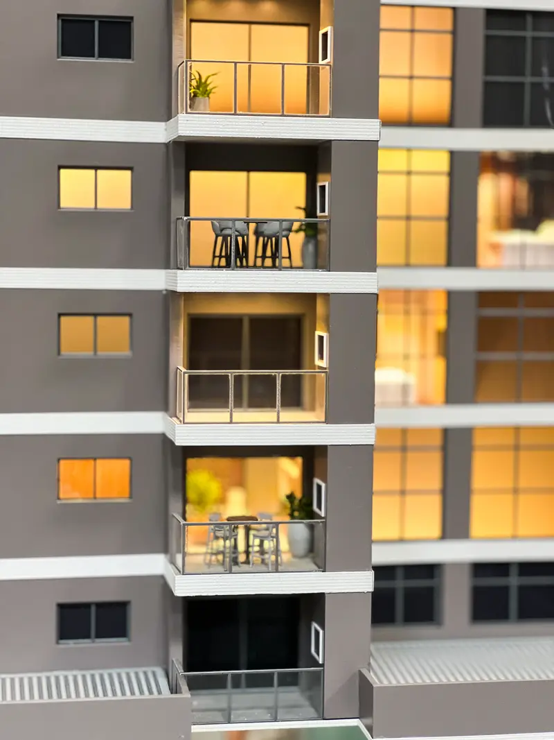 Maquete do empreendimento Soul
