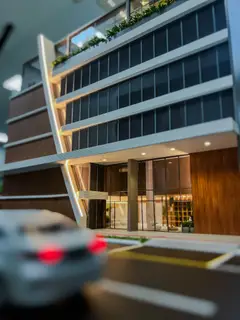 Maquete do empreendimento Soul