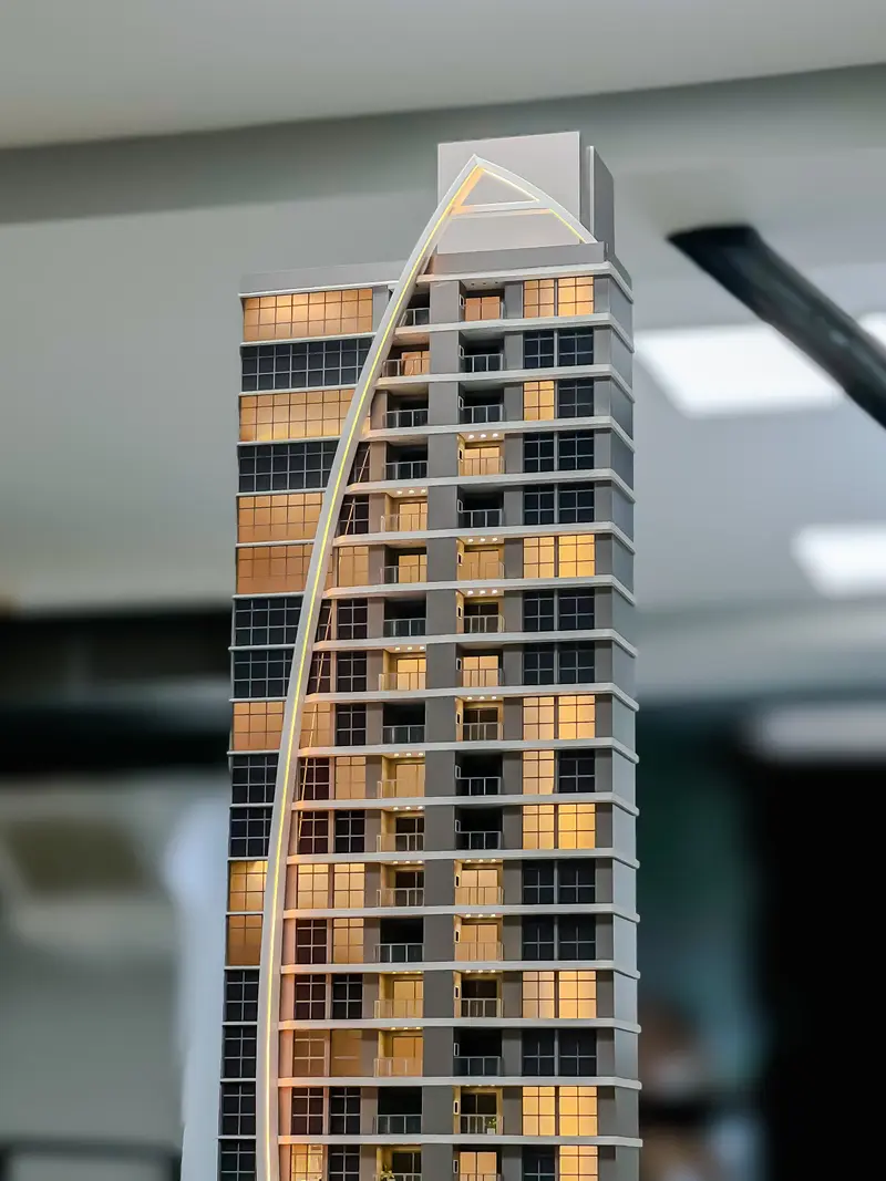 Maquete do empreendimento Soul