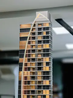 Maquete do empreendimento Soul