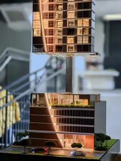 Maquete do empreendimento Soul