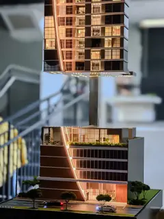 Maquete do empreendimento Soul
