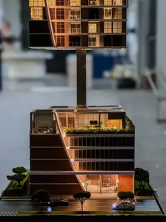 Maquete do empreendimento Soul