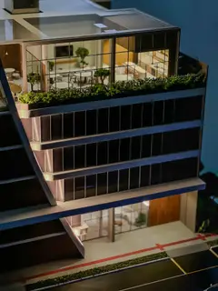 Maquete do empreendimento Soul
