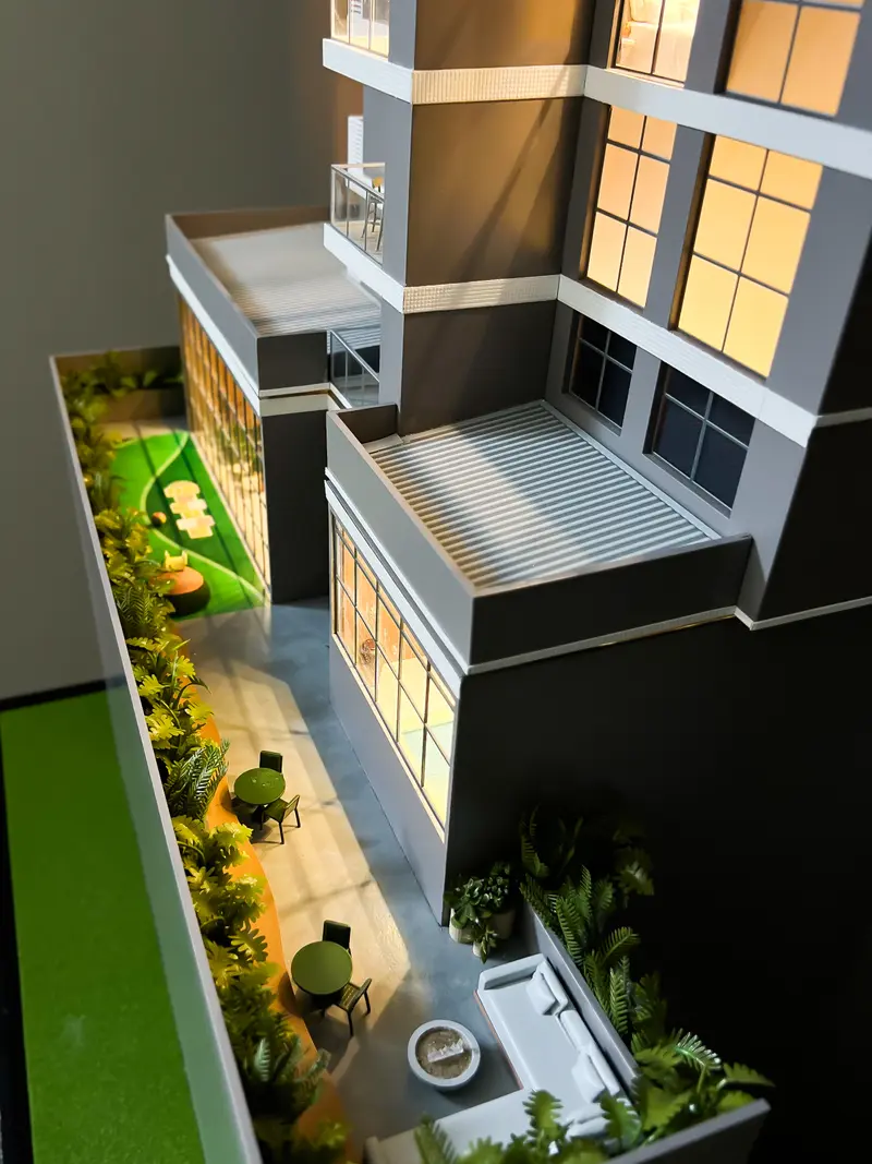 Maquete do empreendimento Soul