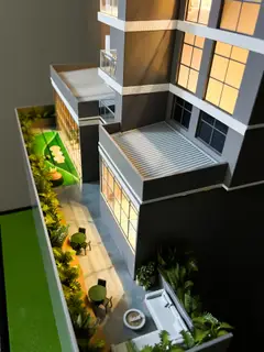 Maquete do empreendimento Soul