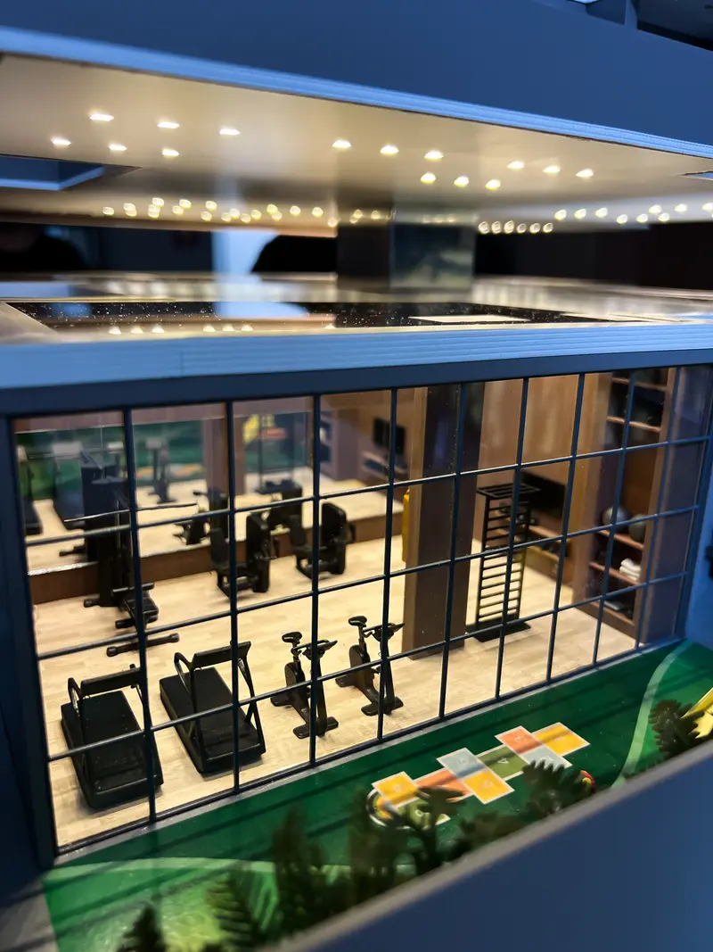 Maquete do empreendimento Soul