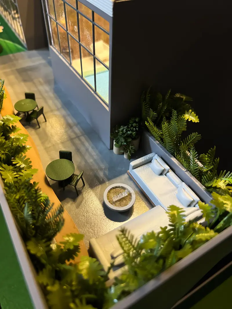 Maquete do empreendimento Soul