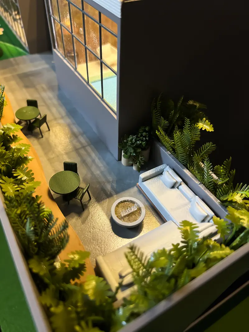 Maquete do empreendimento Soul