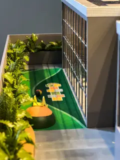 Maquete do empreendimento Soul