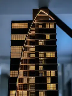 Maquete do empreendimento Soul