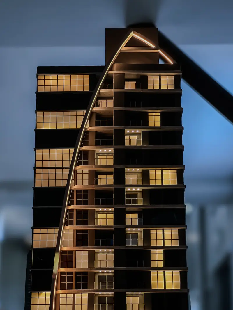Maquete do empreendimento Soul
