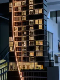 Maquete do empreendimento Soul