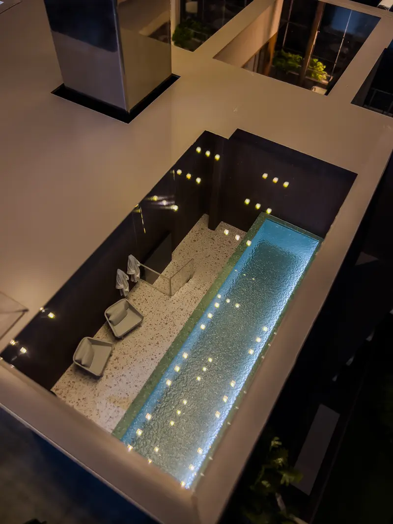 Maquete do empreendimento Soul