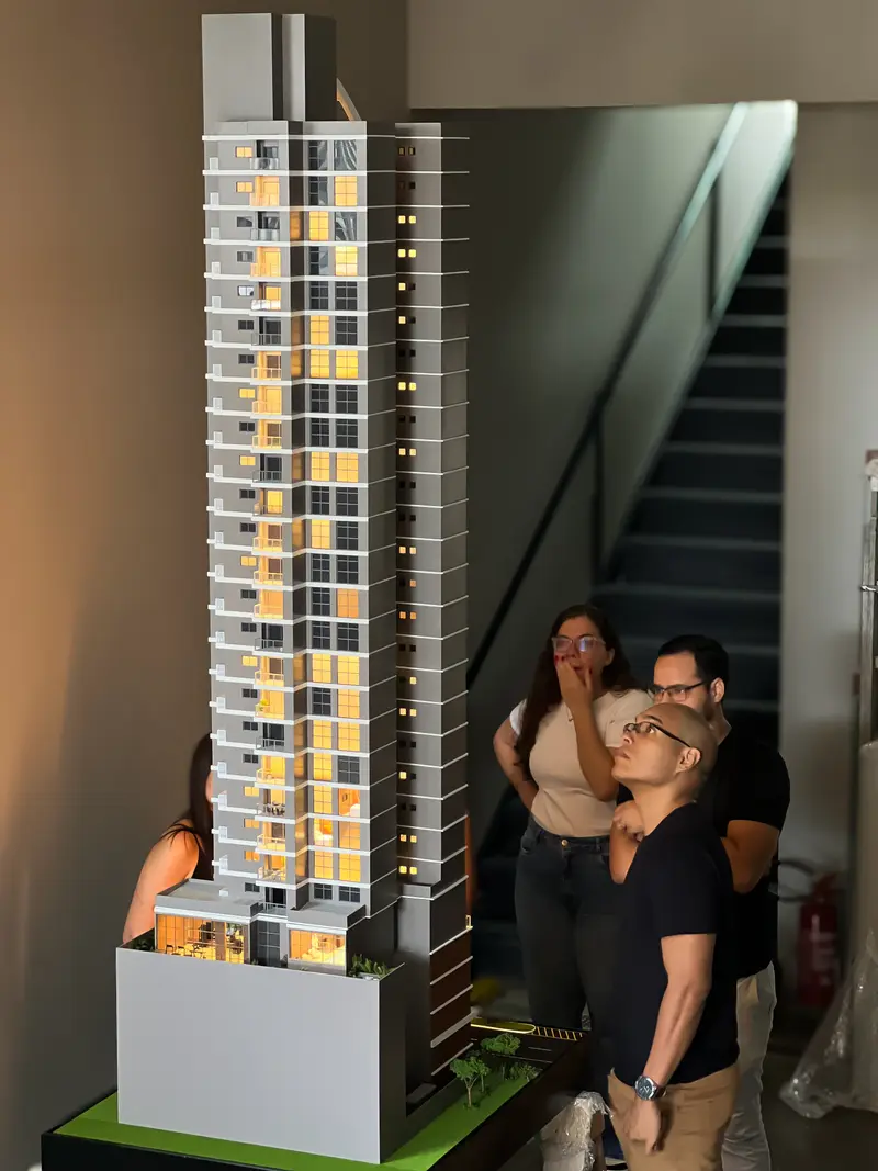 Maquete do empreendimento Soul