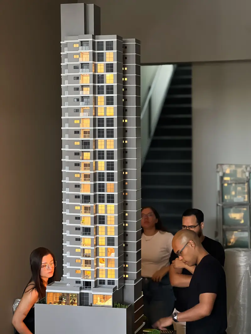 Maquete do empreendimento Soul