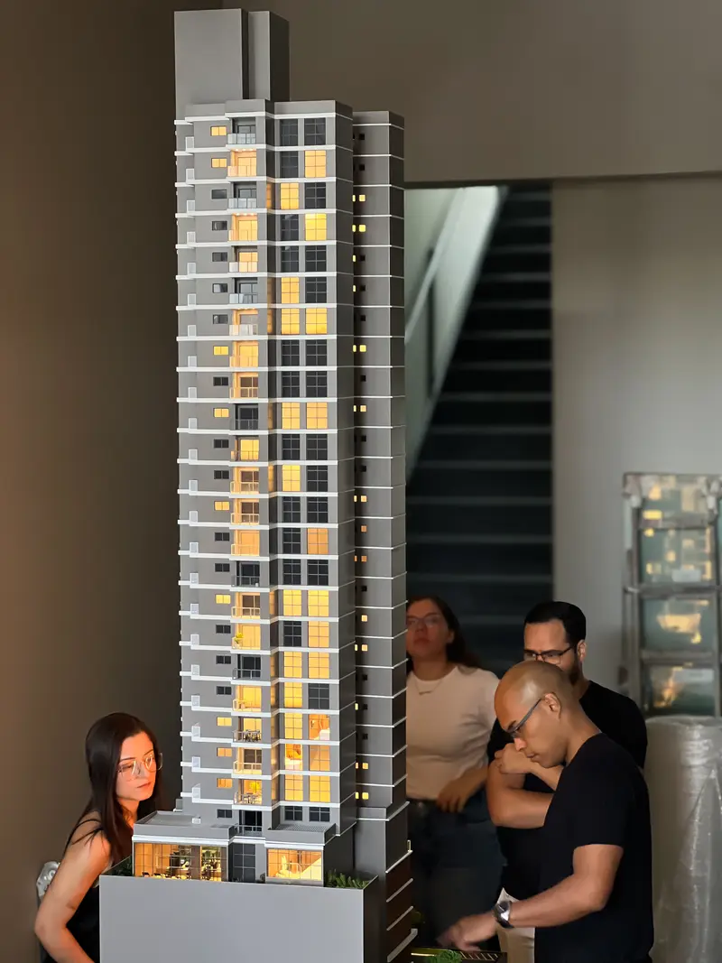 Maquete do empreendimento Soul