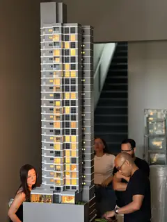 Maquete do empreendimento Soul