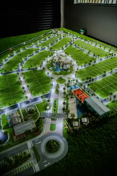 Maquete do empreendimento Noah Garden