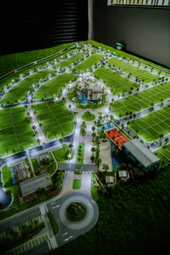 Maquete do empreendimento Noah Garden